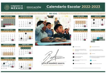 Así quedará el calendario de educación 2022-2023 en Sinaloa