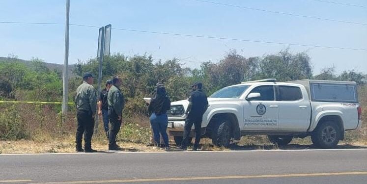 Cubierto de cal y asesinado a golpes localizado a un hombre en El Salado