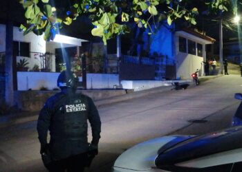 Asesinan está noche de domingo a joven en la Rafael Buelna