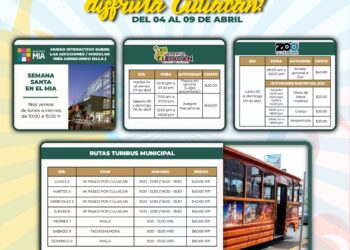 Anuncia Ayuntamiento actividades deportivas y recreativas para esta Semana Santa 2023