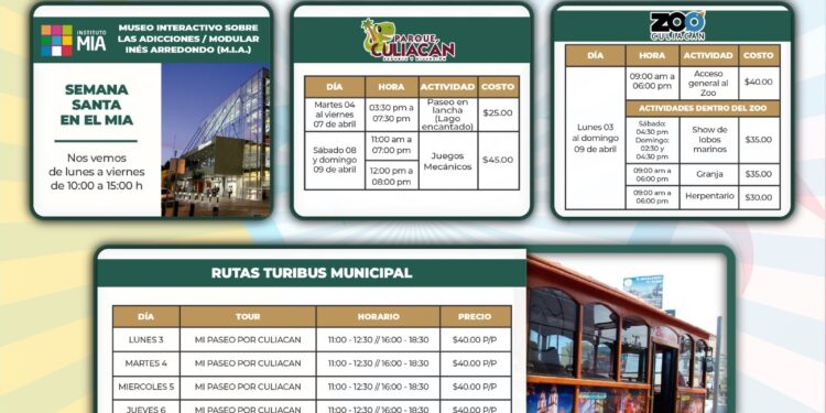 Anuncia Ayuntamiento actividades deportivas y recreativas para esta Semana Santa 2023