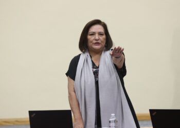 Guadalupe Taddei es la primera mujer Presidenta del Consejo General del INE