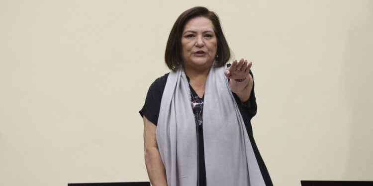 Guadalupe Taddei es la primera mujer Presidenta del Consejo General del INE