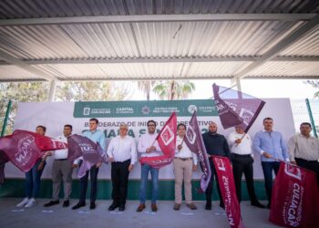 Juan de Dios Gámez encabeza banderazo de inicio del Operativo de Seguridad Semana Santa 2023