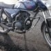 Pareja resulta lesionada en choque de alcance de motocicleta y automóvil