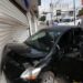 Mujer resulta lesionada en choque frente a la Normal de Sinaloa