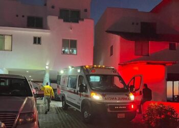 Se desploma la terraza de una casa de playa en Nuevo Alta; hay 4 lesionados