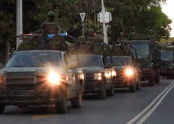 Llegan a Culiacán otros 300 soldados para apoyar a las autoridades locales