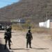 Militares aseguran residencia en el sector El Barrio