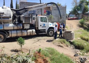 JAPAC atiende solicitud de vecinos de la Díaz Ordaz