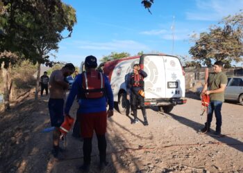 Joven que pescaba en el canal San Lorenzo murió ahogado está tarde