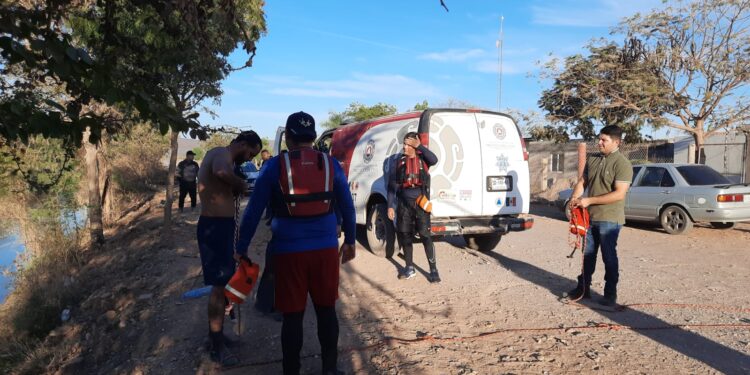 Joven que pescaba en el canal San Lorenzo murió ahogado está tarde