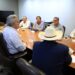 Gobernador Rocha se reúne con dirigentes agrícolas