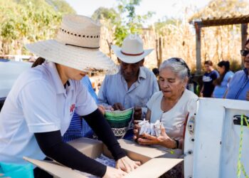 DIF Sinaloa lleva asistencia social a “La Lobera” en Concordia luego del incendio forestal