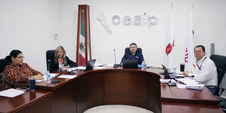 CEAIP resuelve 22 expedientes sobre transparencia de instituciones públicas en Sesión de Pleno 14