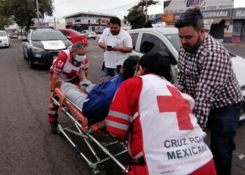 Atropellan a repartidor de El Debate de Culiacán