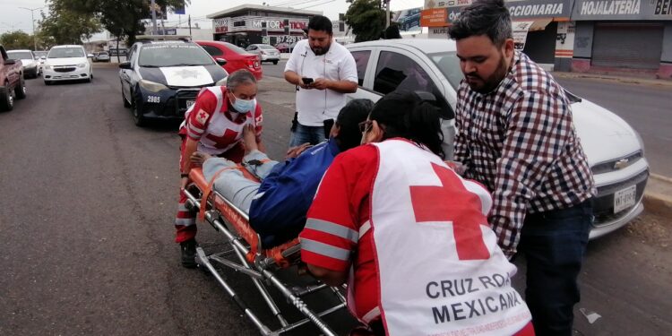 Atropellan a repartidor de El Debate de Culiacán