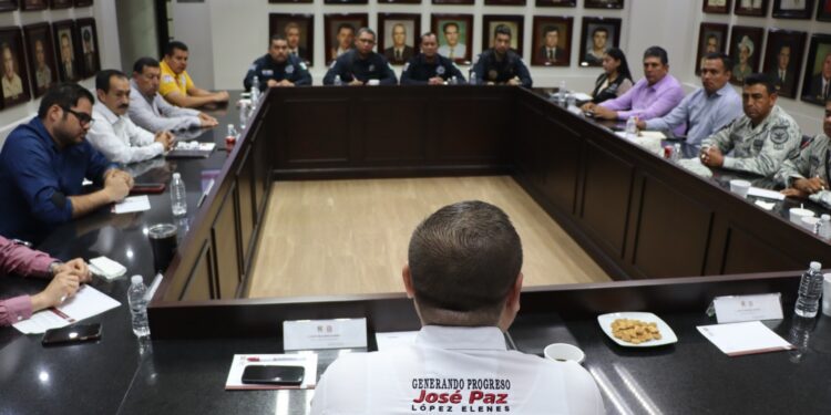 Realizan en Badiraguato la Mesa de Construcción de la Paz y Seguridad