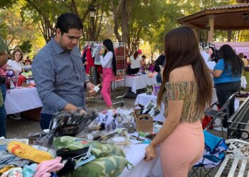 ISJU e IMJUVE realizan Mercado Joven en Ahome