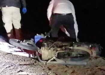 Fallece vecino de Eldorado en choque y derrape de motocicleta