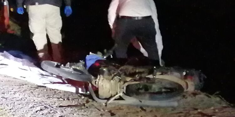 Fallece vecino de Eldorado en choque y derrape de motocicleta