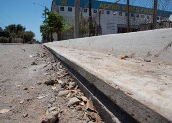 Obras de pavimentación llegan en su etapa inicial hasta el sector Aeropuerto