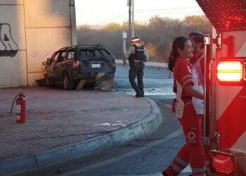 Fallece otro hombre adulto en choque contra el puente a desnivel en “La Costerita”