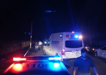 Muere adulto mayor al sufrir accidente en su motocicleta en “La Palma”