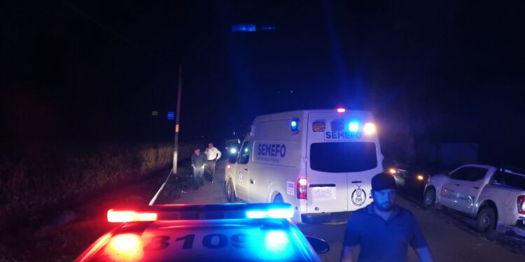 Muere adulto mayor al sufrir accidente en su motocicleta en “La Palma”