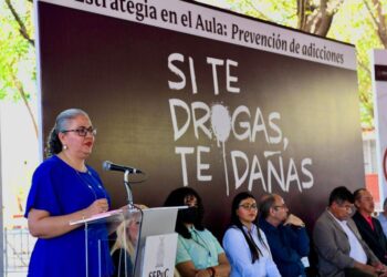 Implementan en Sinaloa la estrategia “Si te drogas, te dañas”