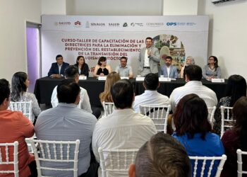 Todos contra el paludismo en Sinaloa