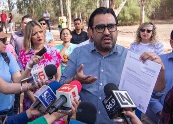 Juan de Dios Gámez presenta permisos para Festival del Globo Culiacán 2023