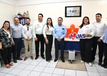 Destaca Madueña Molina que Gravímetro donado por el INEGI impactará en la generación de conocimiento