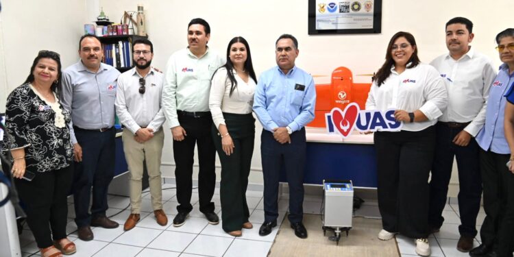 Destaca Madueña Molina que Gravímetro donado por el INEGI impactará en la generación de conocimiento