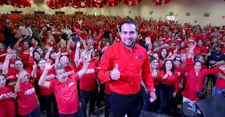 Michel Benítez Uriarte es el virtual ganador en las elecciones del STASE