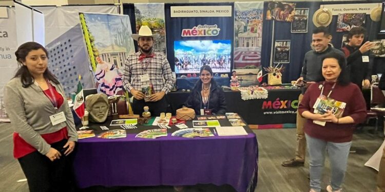 Badiraguato rompe barreras; asiste al “Ottawa travel and vacation show”