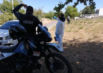 Localizan un muerto en el Desarrollo Urbano Tres Ríos