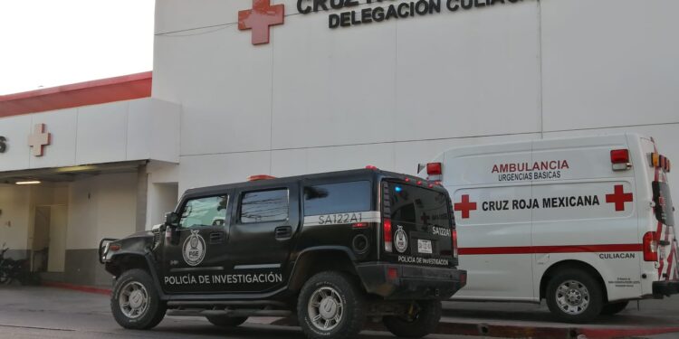 Una bala perdida le atravesó la pierna izquierda en el río Tamazula