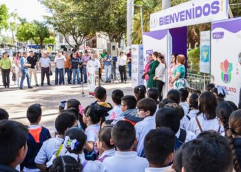 Disfrutarán 2 mil niñas y niños de Ciencia en Movimiento en Navolato