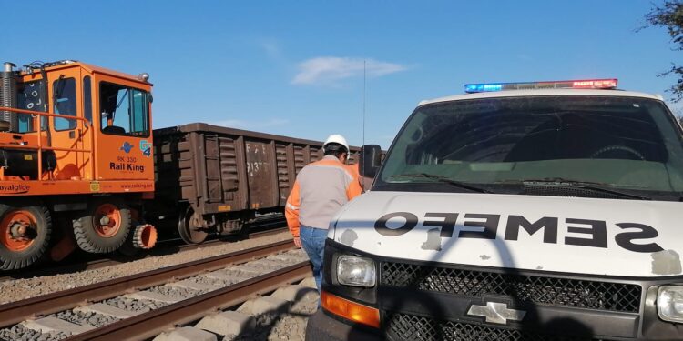 Muere trabajador de Ferromex arrollado por el Tren Quilá