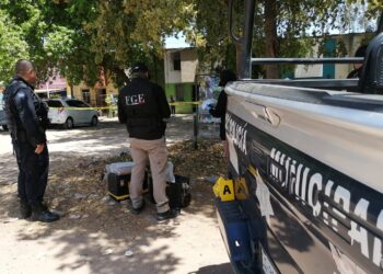 Sicario en motocicleta ejecuta a vecino de Infonavit Humaya