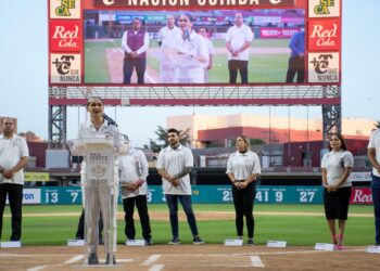 Inauguran el gran Torneo Nacional Beisbolissste 2023