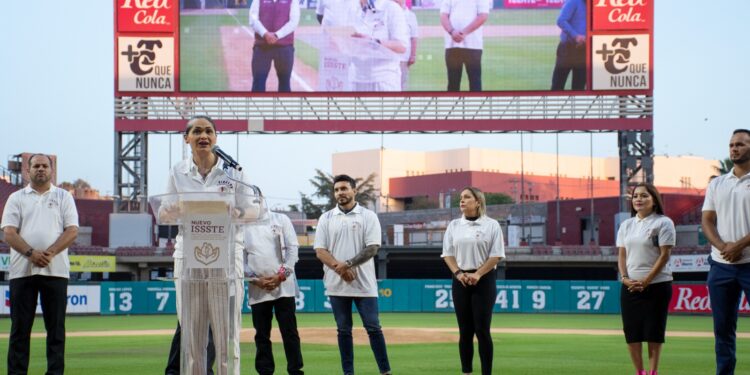 Inauguran el gran Torneo Nacional Beisbolissste 2023