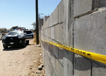 Localizada a desconocido sin vida en Aguaruto