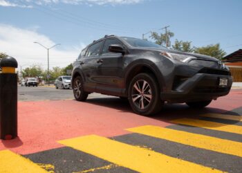 Realizan aplicación de pintura en obra de Entorno Escolar Seguro