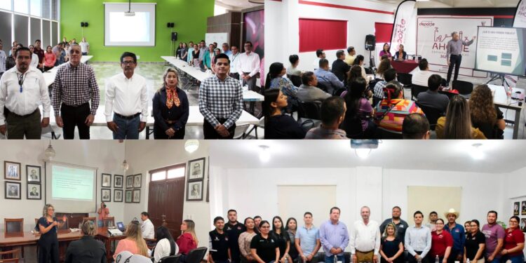 CEAIP lleva a los Ayuntamientos de Ahome, El Fuerte, Choix y Guasave Jornada de Acompañamiento en Transparencia