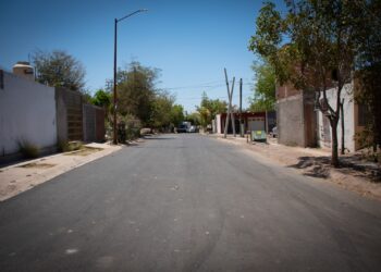 Sector norte suma dos calles más en proceso de reencarpetado