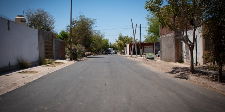 Sector norte suma dos calles más en proceso de reencarpetado