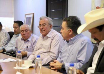 Rocha y director de Segalmex se reunieron con productores