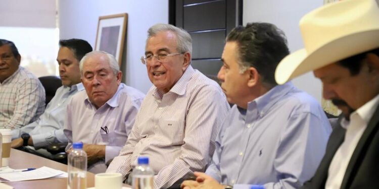Rocha y director de Segalmex se reunieron con productores